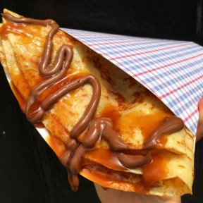 Gluten-free crepe from Crepe Sucre